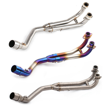 Performance Upgrade: T-max 500/530 Slip-On Motorcycle Exhaust Headers Down Pipe and Moto Front Pipe for 2008-2016 Models
