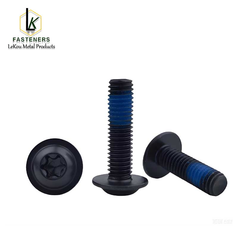 Torx Pan Head Machine Screws-Carbon Steel