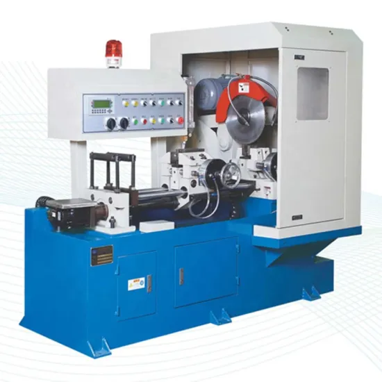 CNC Table Circular Saw 420mm Hydraulic Pipe and Tube Cutter