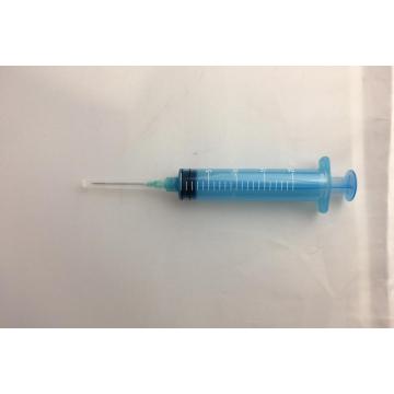 Jednorazowa strzykawka medyczna 2,5 cm3, kolorowa