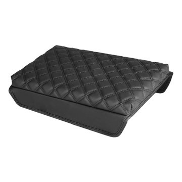 Tesla Model 3 e Model Y Accessori per interni per auto: console centrale in pelle traspirante e coperchio della scatola di braccioli
