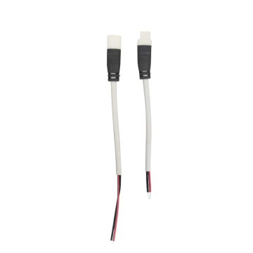High-quality Wiring Harness with Custom Lengths: 12cm Orange Female Head to 15cm and 50-22mm Male Connector