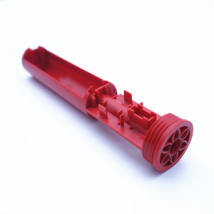 ABS red plastic components