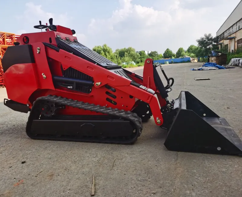 Luyue 25HP Mini Track Skid Steer Loader