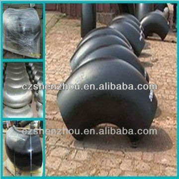 cangzhou carbon steel sch 80 elbow used in water project