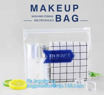 MAKEUP BAGS, MAKE UP BAGS, COSMETIC, zip lock bags with white slider,zipper cosmetic bags,ldpe plastic with makeup packaging bag