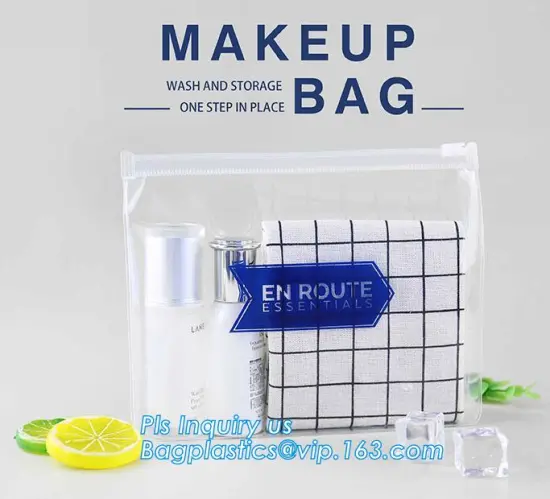 MAKEUP BAGS, MAKE UP BAGS, COSMETIC, zip lock bags with white slider,zipper cosmetic bags,ldpe plastic with makeup packaging bag