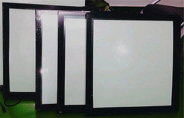 Ads Customized Led Magnetic Light Box With Aluminium Frame For Fast Food
