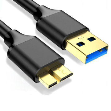 Goud vergulde 3,0 USB A tot Micro B