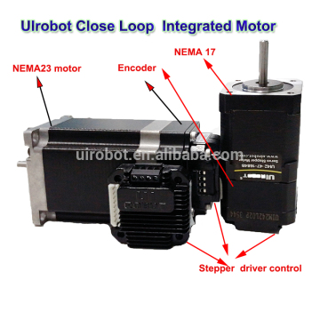 Motore integrato DC NEMA17 42mm integrato