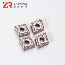 Turning inserts for CNC machine cutting tools