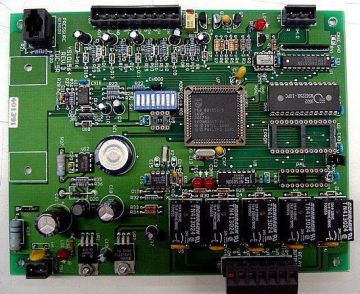 Double-sided Immersion Gold / Tin Fr4 Prototype Pcb Board For Led Lamp