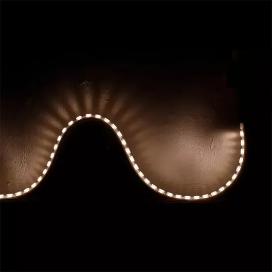 DC24V Flexible Waterproof Silicon Wall Washer Light - LED Neon Decorative Outdoor Lighting