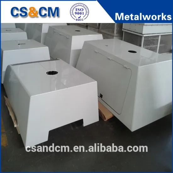 OEM Custom powder coating aluminum/steel sheet metal bracket fabrication