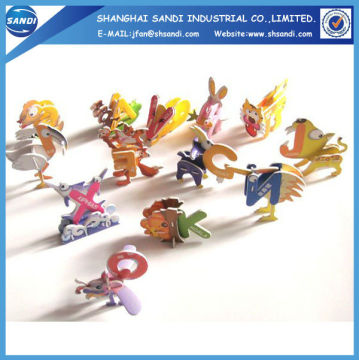 dubai 3d puzzle toy