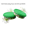 Professional Dishwashing Paste Green Kitchenware Paste