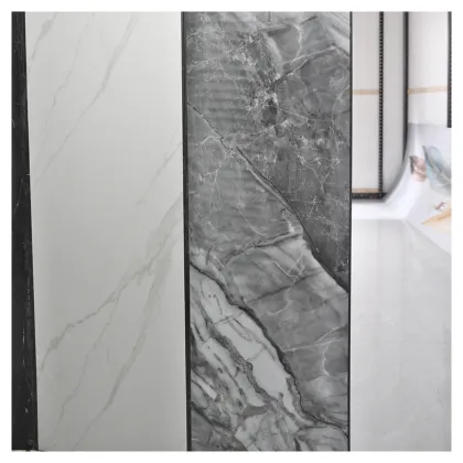 Pvc Marble Sheet Uv Coating Wall Panel Sheet