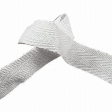 Woven Cotton Tape 3/4" Width Double Face with Various Colors and Widths are Available