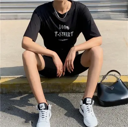 Denim Ladies Shorts Five Minutes Pants