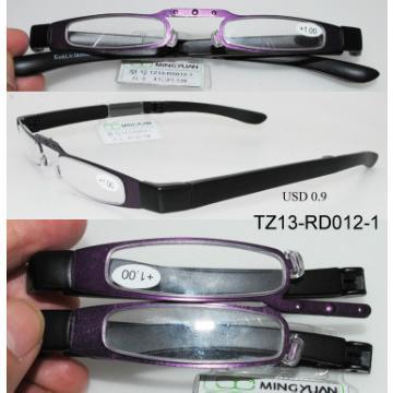 Folding reading glasses,fashion shape