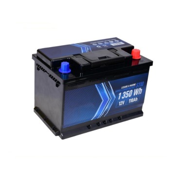 Batterie RV au lithium 12V 110Ah