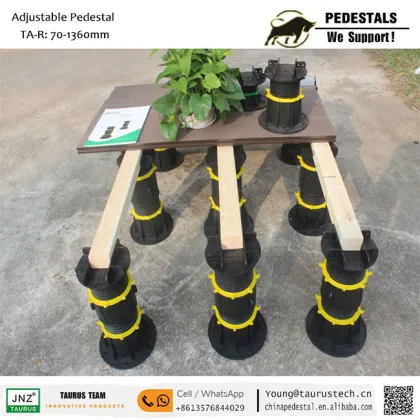 Taurus Floor Support Adjustable Plastic Pedestal