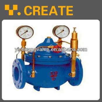 200X pressure reducing valve for fire fighting