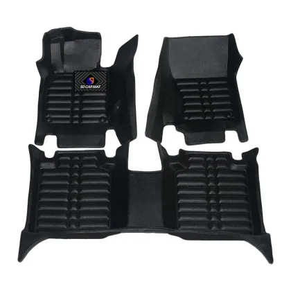 SENGAR Brand Right Hand Drive Car Foot Mats, RHD 5 Door PVC Leather Car Mats