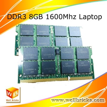 Laptop best price wholesale 8gb ddr3 ram 1600MHz
