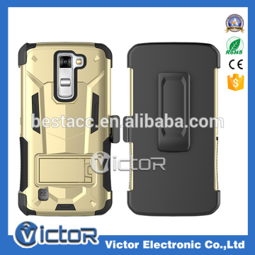 High quality 5.5 inch mobile phone case for LG K10 MS428, small MOQ fast delivery TPU clip case for LG K10