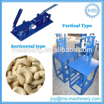 Supply wholesale horizontal manual cashew nuts shelling machine cashew sheller machine