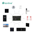 Smart Hotel Room Control Unit RCU Σύστημα