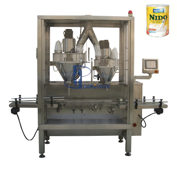 Baby Milk Powder Filling and Packing Line Machine