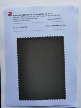 100% POLYESTER 240T PONGEE P/D