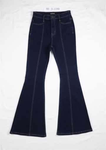 Casual Flared Jeans Women's Jeans