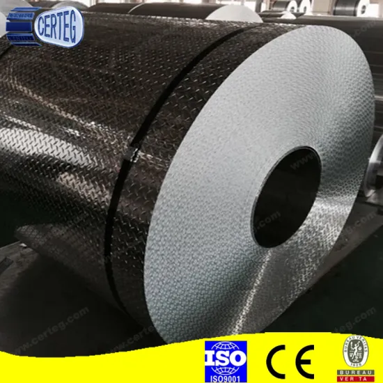 Stucco Embossed Aluminum Coil