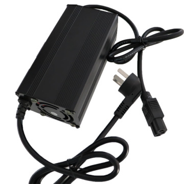 Universal 72V 6A Aluminum Alloy E-bike Lithium Battery Charger - 600W
