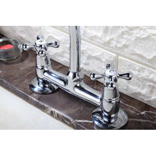 Bathroom Basin Kitchen Faucet Sink Mixer Water Tap