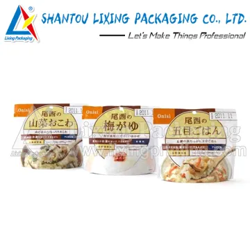 LIXING PACKAGING spice condiment wholesale silver plastic packaging bag