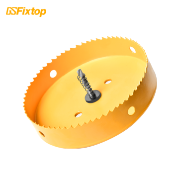 Bimetal Hole Saw Set Kit for Woodworking and Drilling
