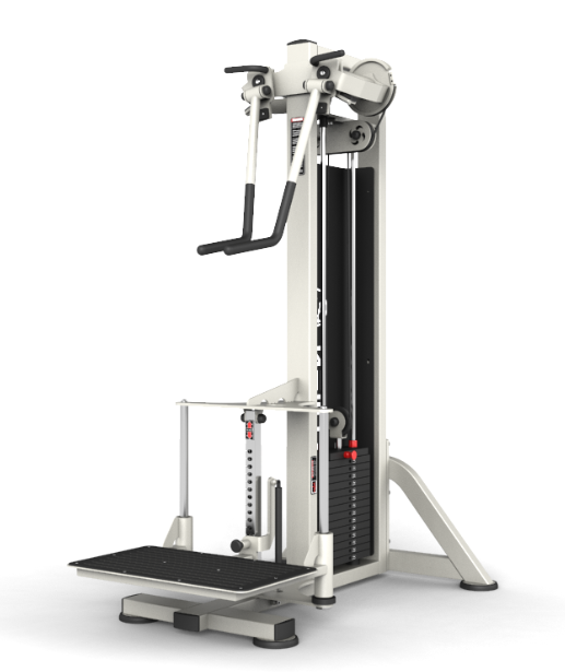 Pectoral Commercial Gym Equipment Standing Lateral Raise