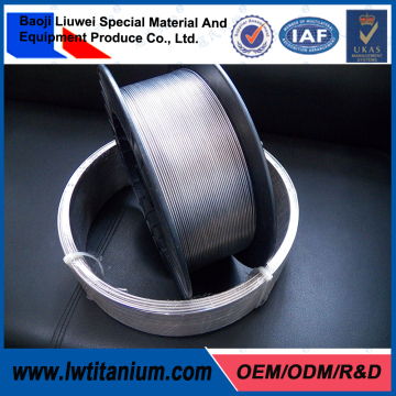 Supply Welding Titanium Wire Price per kg