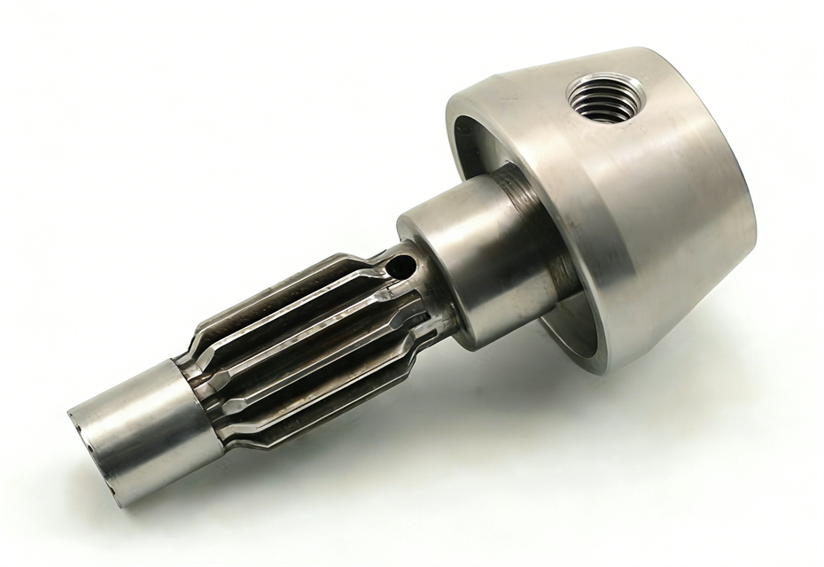 Steel Precision Machining