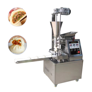 Przemysłowy automatyczny na parze Bun Momo Maker