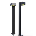 Light Sensor Solar Pathway Bollard LED Light