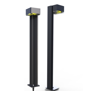 Light Sensor Solar Pathway Bollard Led Light