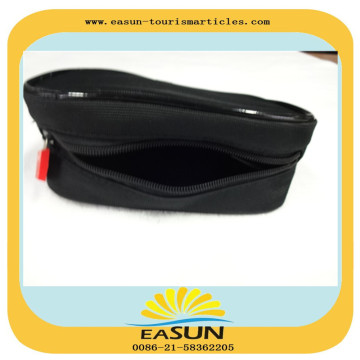 Commercial factory direct sale cheap black cosmetic bag for men