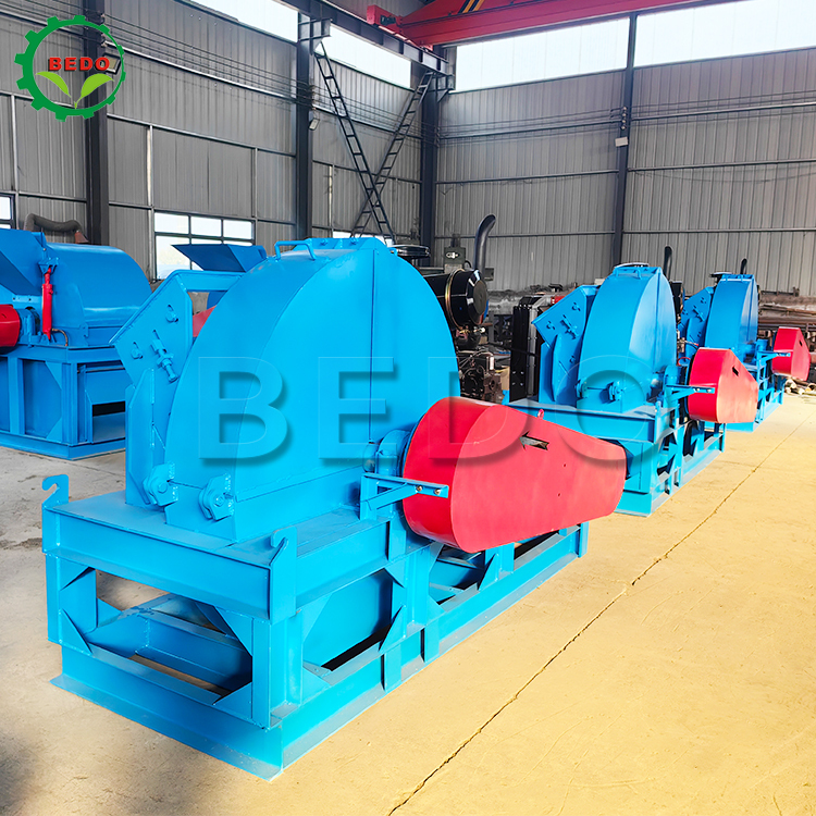Wholesale Diesel Engine Wood Chipper with A8B Knives for Indonesia