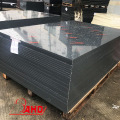 Σκούρο γκρι χρώμα HDPE Slip Sheet Board