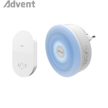 无线门铃 门铃 LED 闪光灯